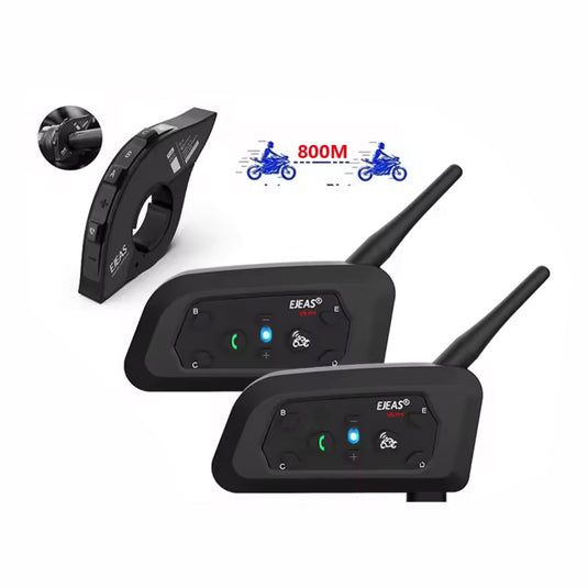 Intercomunicador EJEAS V6 Pro+