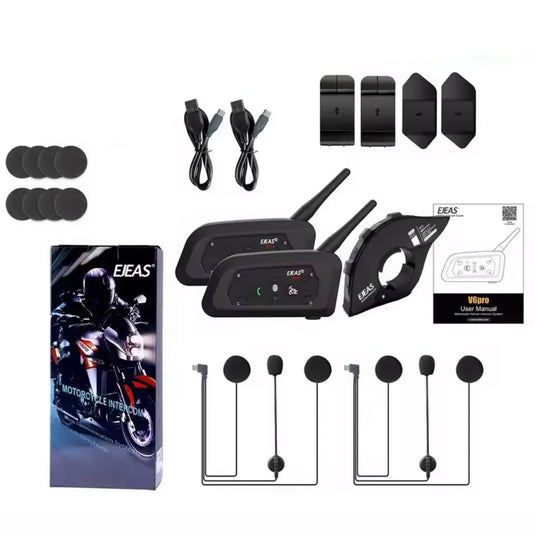 Intercomunicador EJEAS V6 Pro+