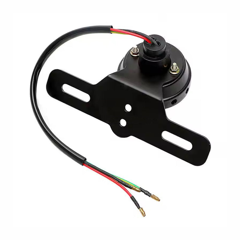 Load image into Gallery viewer, Farolim traseiro universal 12V com suporte de matrícula
