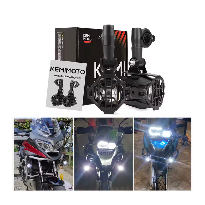 Carregue imagem no visualizador da galeriaFaróis auxiliares bifocais homologados E24 - 40W LED
