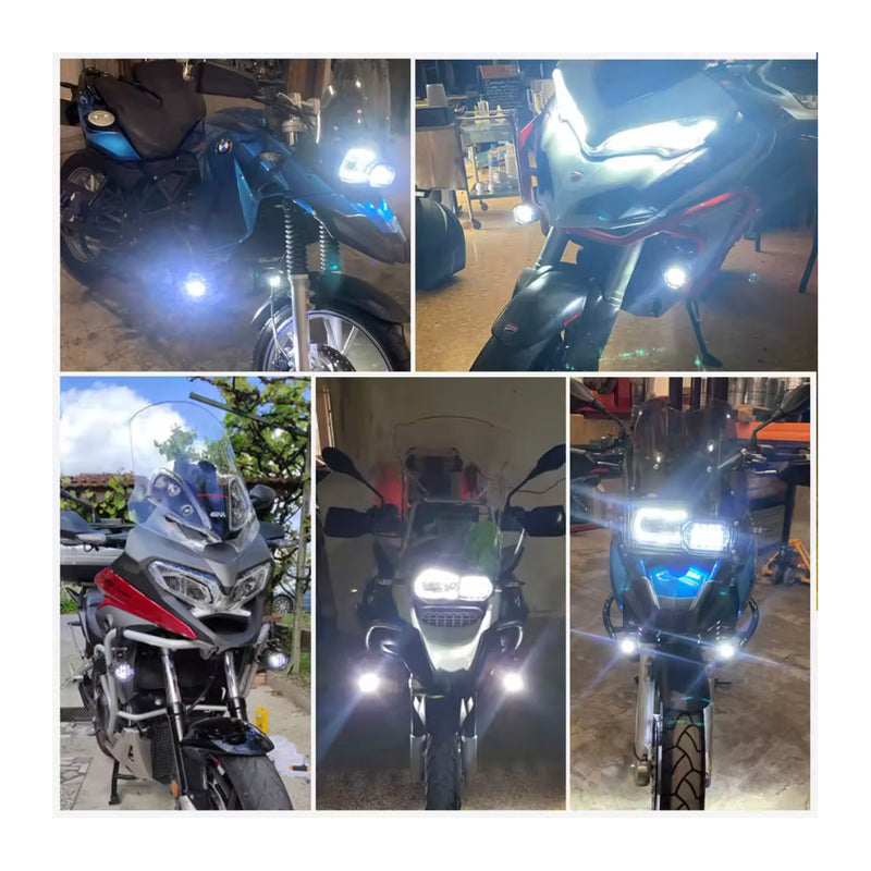 Carregue imagem no visualizador da galeriaFaróis auxiliares bifocais homologados E24 - 40W LED
