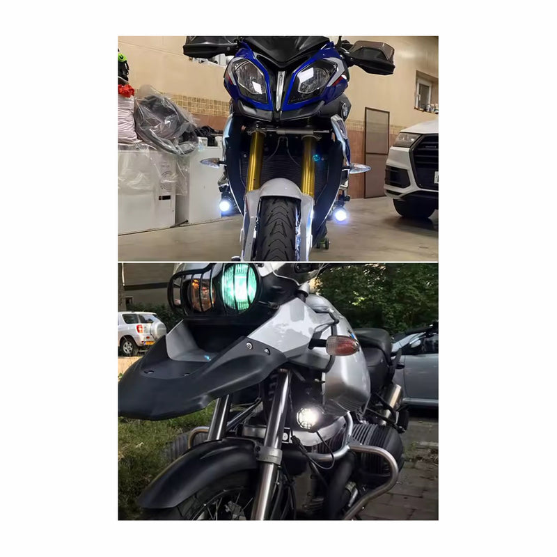 Carregue imagem no visualizador da galeriaFaróis auxiliares bifocais homologados E24 - 40W LED
