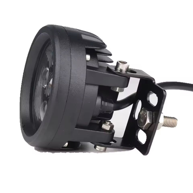 Carregue imagem no visualizador da galeriaFaróis auxiliares LED redondos 18W - Projector offroad
