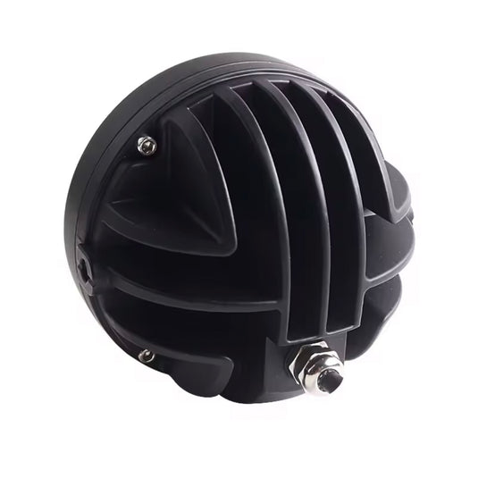 Faróis Auxiliares LED 4.5 Pol 70W - Projector 7 LEDs com interruptor