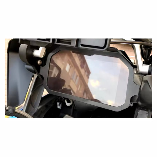 Proteção anti-roubo TFT BMW R1200GS R1250GS - Moldura alumínio pala