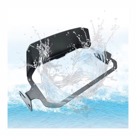 Proteção anti-roubo TFT BMW R1200GS R1250GS - Moldura alumínio pala