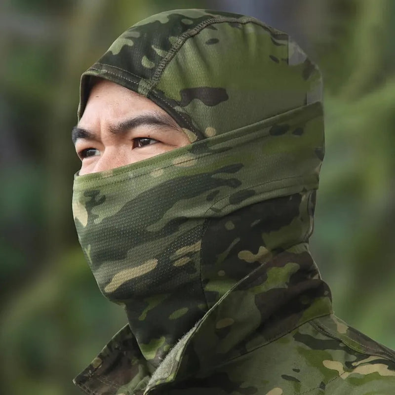 Load image into Gallery viewer, Balaclava militar camuflada
