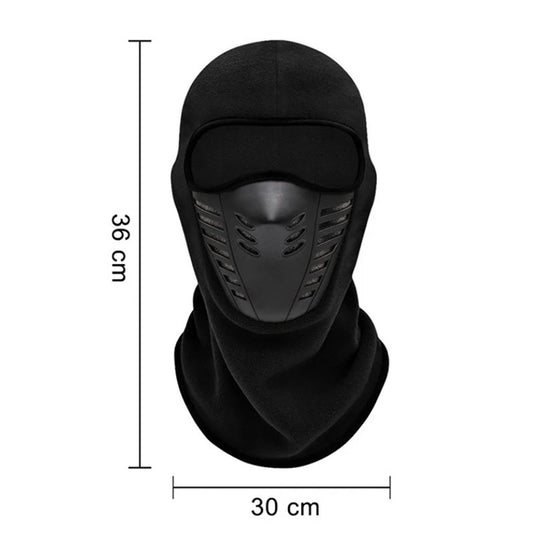 Balaclava com proteção em ABS