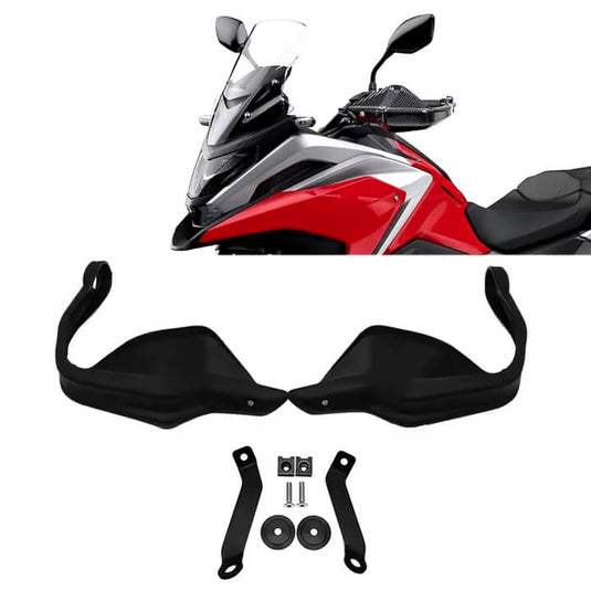 Protetores mãos Honda NC750X CB500X ABS preto 