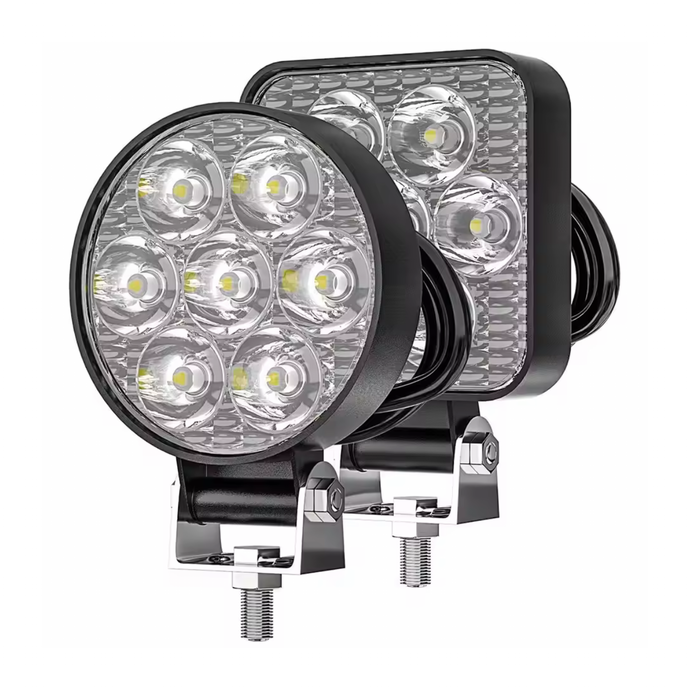 Par mini farois auxiliares LED 2,5