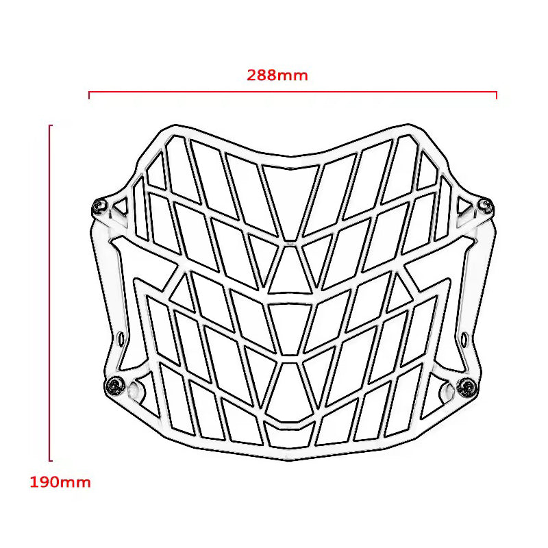 Carregue imagem no visualizador da galeriaProteção farol frontal Yamaha Tenere 700
