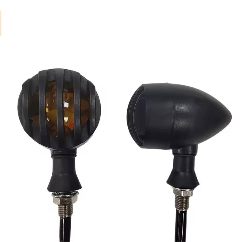 Carregue imagem no visualizador da galeriaPar piscas LED grelha plástico
