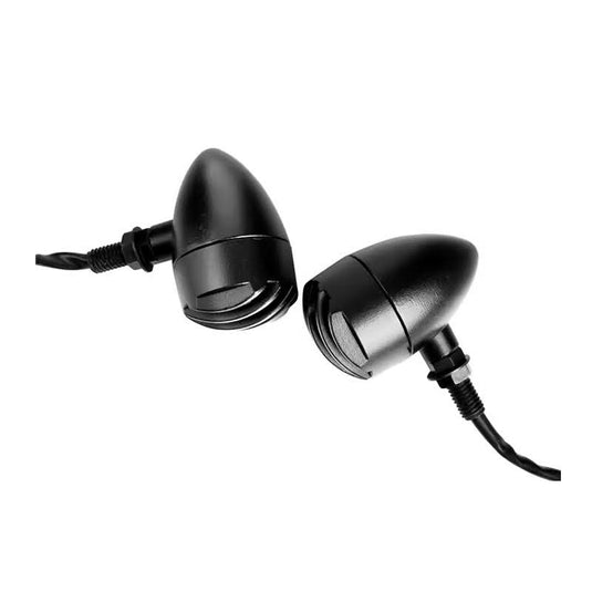 Par piscas LED grelha plástico