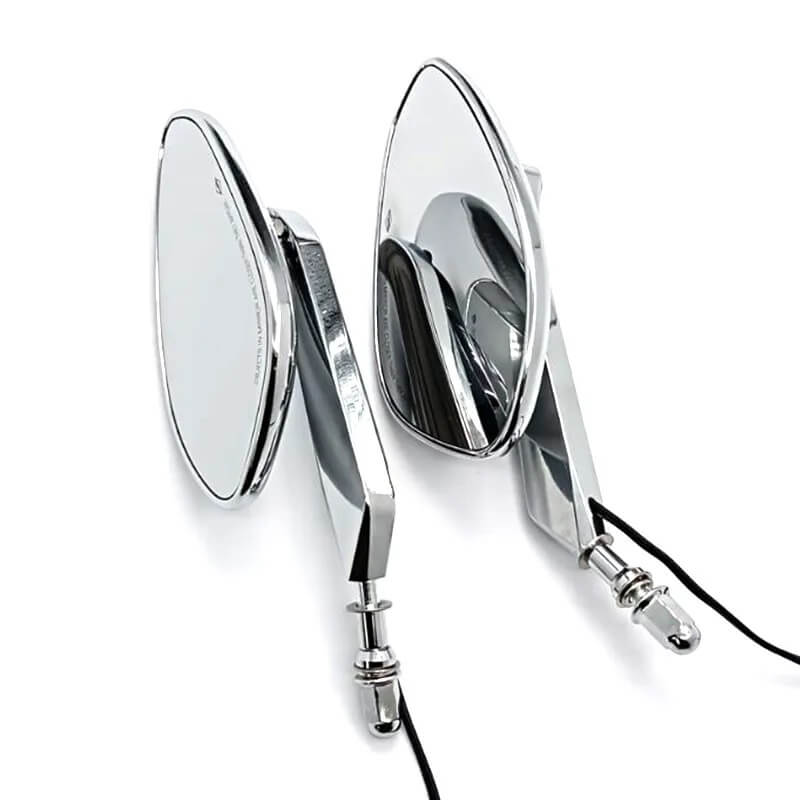Load image into Gallery viewer, Espelhos retrovisores LED Harley-Davidson – vidro convexo campo de visão amplo
