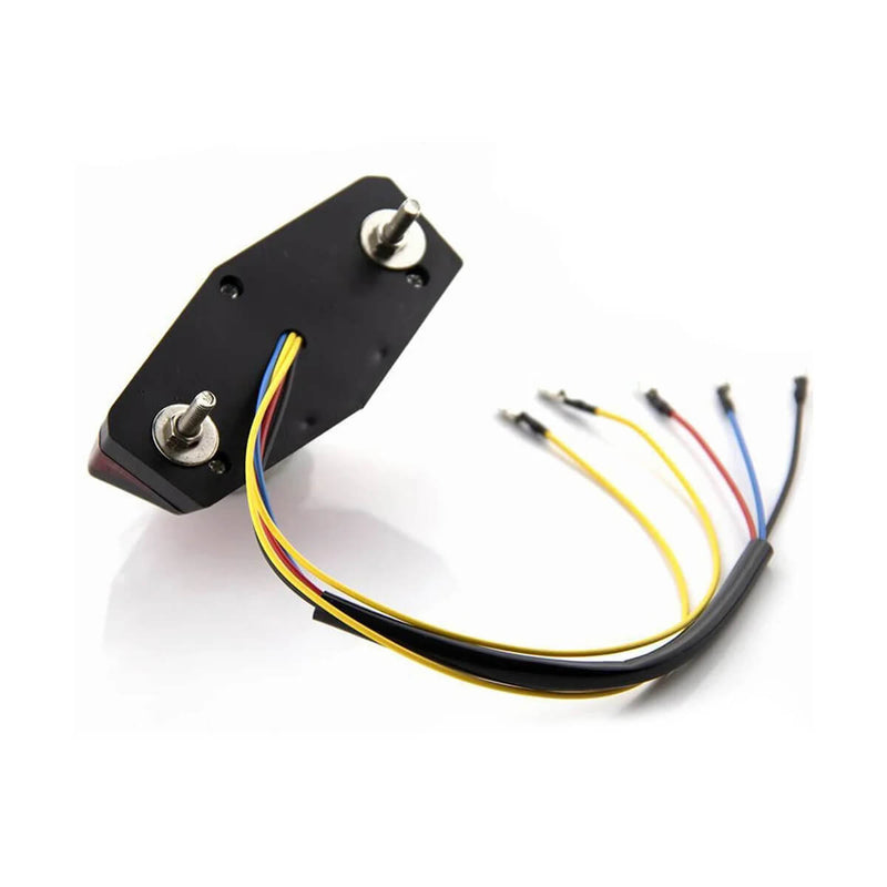 Carregue imagem no visualizador da galeriaFarolim Traseiro LED para Moto - 11 LEDs Multifuncional com Pisca Integrado
