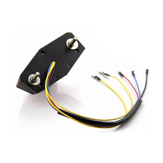 Farolim Traseiro LED para Moto - 11 LEDs Multifuncional com Pisca Integrado