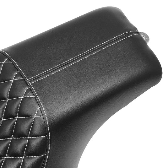 Detalhe do suporte lombar do banco Harley Sportster XL 883 1200 