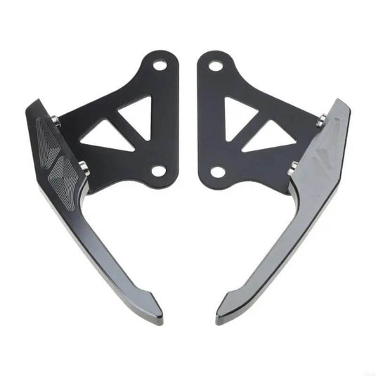 Pegas Traseiras Passageiro Alumínio Honda Grom MSX125 - várias cores