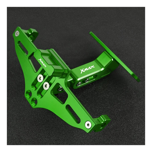 Detalhe construção alumínio CNC suporte matrícula 