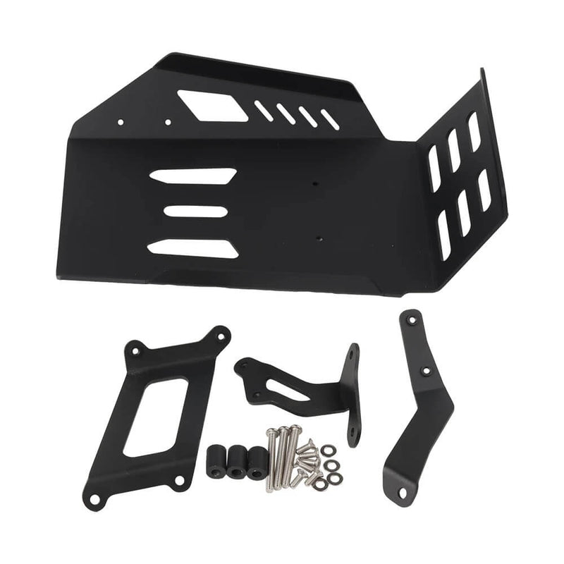 Load image into Gallery viewer, Detalhe do protetor de carter CNC com design ventilado para Yamaha MT-09, FZ09 e Tracer 900
