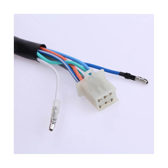 Comutador esquerdo para moto - Controlo de Luzes, Piscas e Buzina