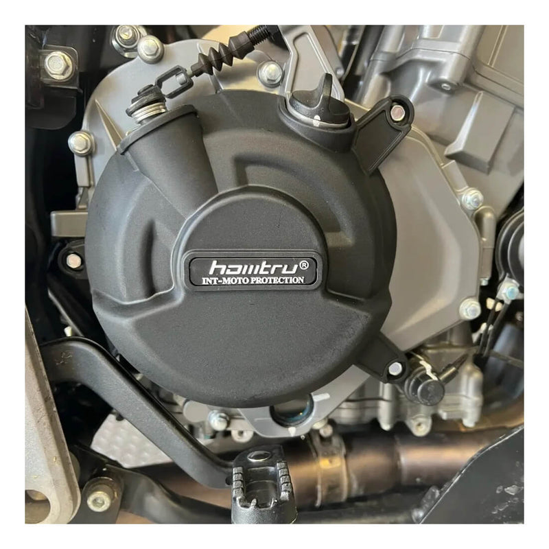 Carregue imagem no visualizador da galeriaCapa de Proteção de Motor CF MOTO 450 - parafusos de alta resistência incluídos
