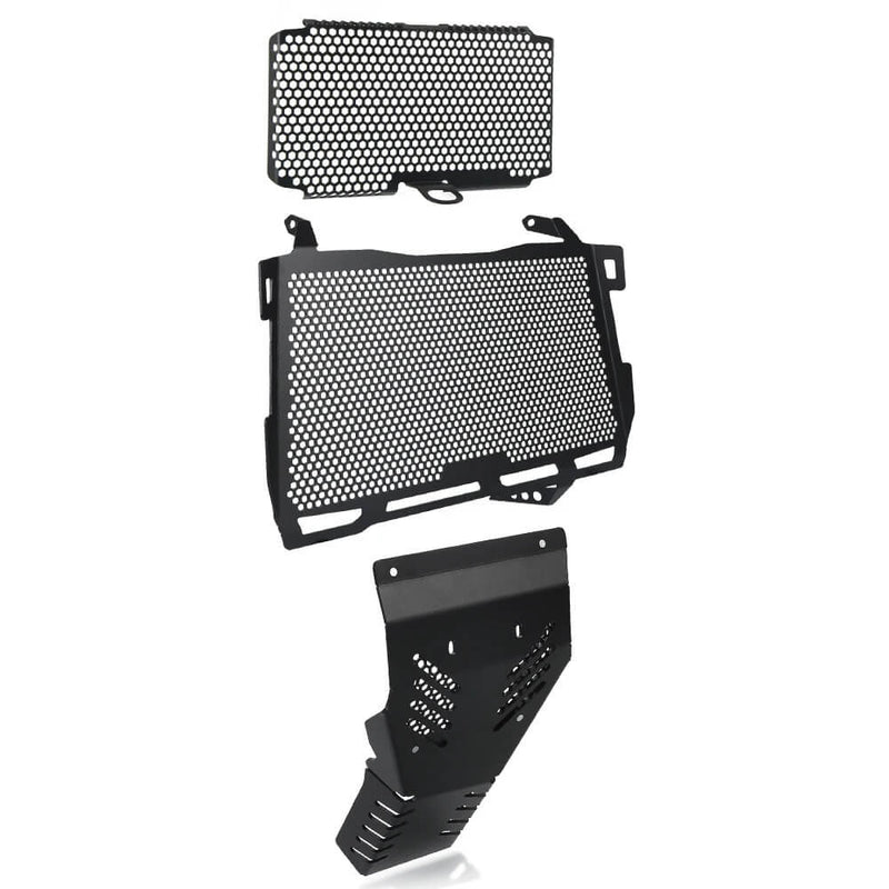 Load image into Gallery viewer, Grelhas de radiador e proteção de motor para Ducati Multistrada 1260
