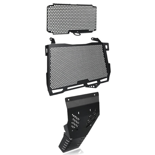 Grelhas de radiador e proteção de motor para Ducati Multistrada 1260