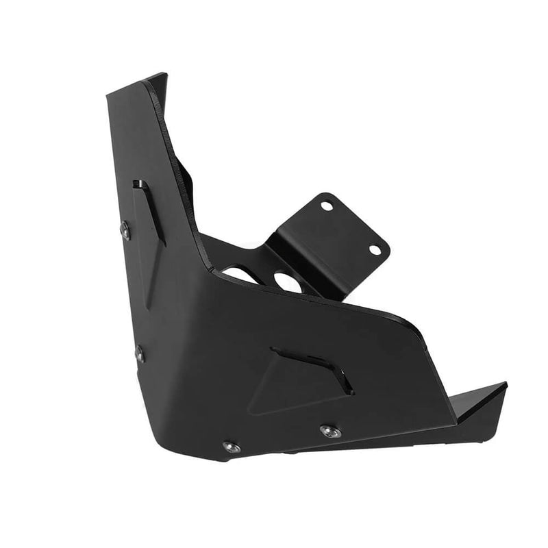 Load image into Gallery viewer, Vista lateral do defletor de vento montado na Ducati Monster 937
