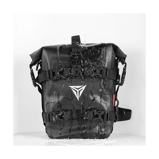 Saco lateral para motos 8L - Impermeável para barras de proteção
