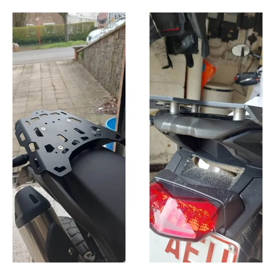 Sistema completo de suporte traseiro para Tiger 850 Sport 