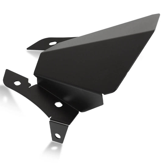 Defletor de Vento Yamaha MT-07 FZ-07 2014-2017 - Proteção Frontal em Alumínio