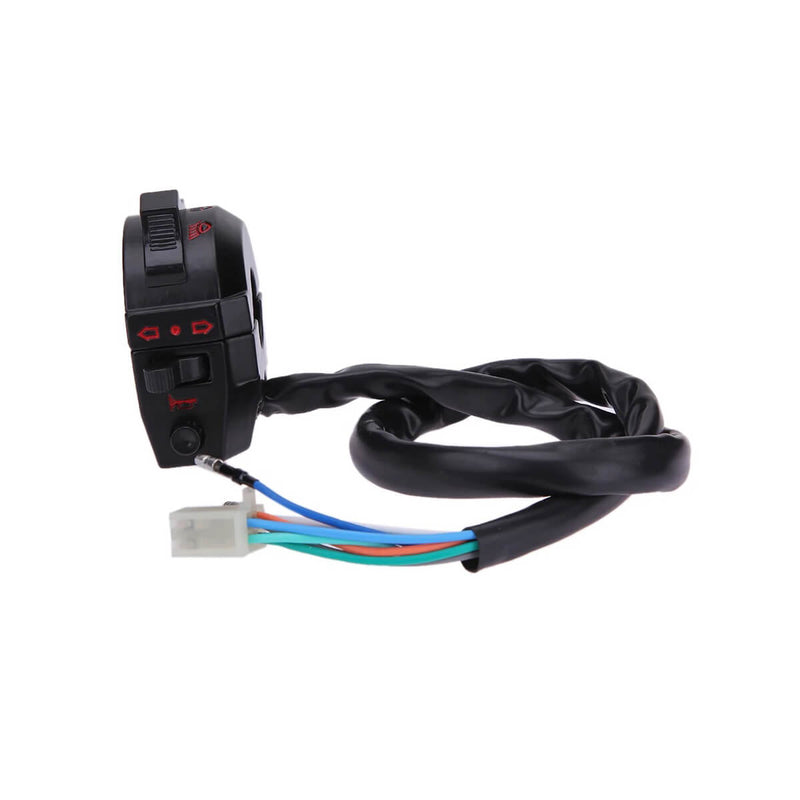 Carregue imagem no visualizador da galeriaComutador esquerdo para moto - Controlo de Luzes, Piscas e Buzina
