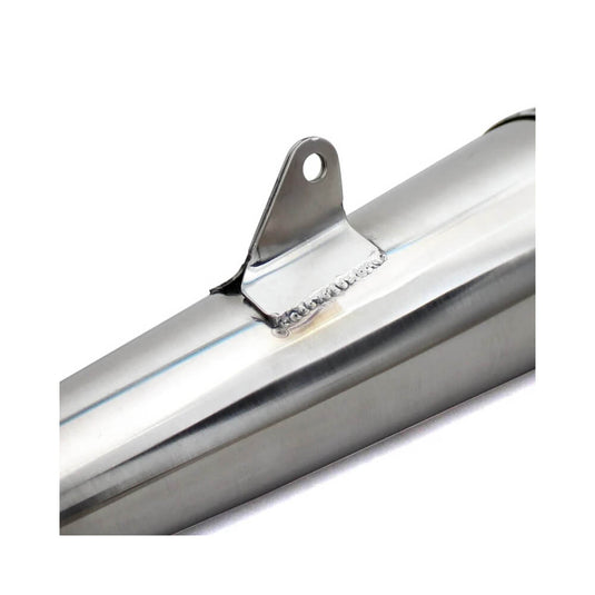 Ponteira de escape Universal aço inoxidável 38-51 mm com DB killer silenciador