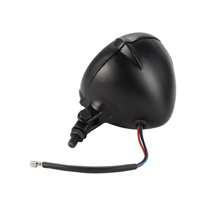 Load image into Gallery viewer, Farol 10 cm com Lâmpada H4 para motos custom
