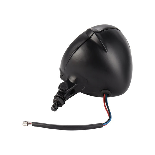 Farol 10 cm com Lâmpada H4 para motos custom