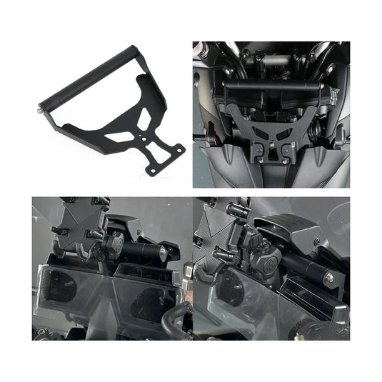 Extensão de Guiador com Suporte Anti-Vibração GPS/Telemóvel - Yamaha Tracer 9/GT