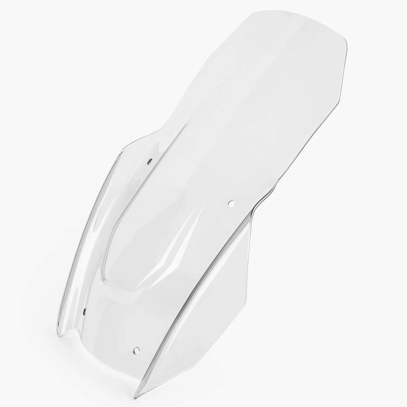 Carregue imagem no visualizador da galeriaPara-brisas policarbonato Honda ADV350 instalação frontal ajuste perfeito acabamento superior
