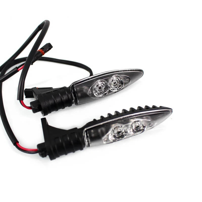 Carregue imagem no visualizador da galeriaPar de piscas BMW K1300R K1200R - Indicadores OEM alta visibilidade

