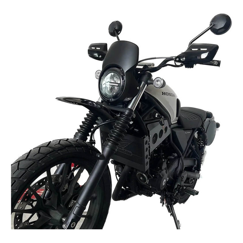 Load image into Gallery viewer, Conjunto completo para-brisas com suporte Honda CL
