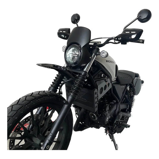 Conjunto completo para-brisas com suporte Honda CL