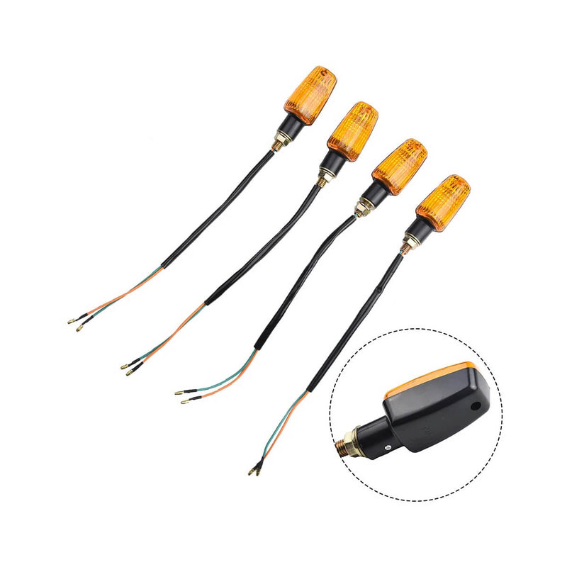 Carregue imagem no visualizador da galeriaPiscas 12V - Par universal âmbar
