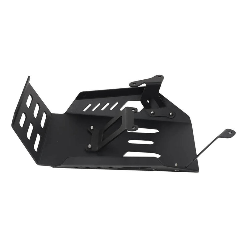 Load image into Gallery viewer, Vista lateral do protetor de motor CNC com tratamento sandblasting para Yamaha MT-09 e Tracer 900
