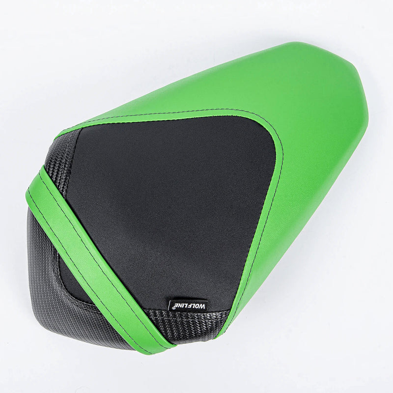 Load image into Gallery viewer, Banco moto Kawasaki Z400 couro sintético macio resistente
