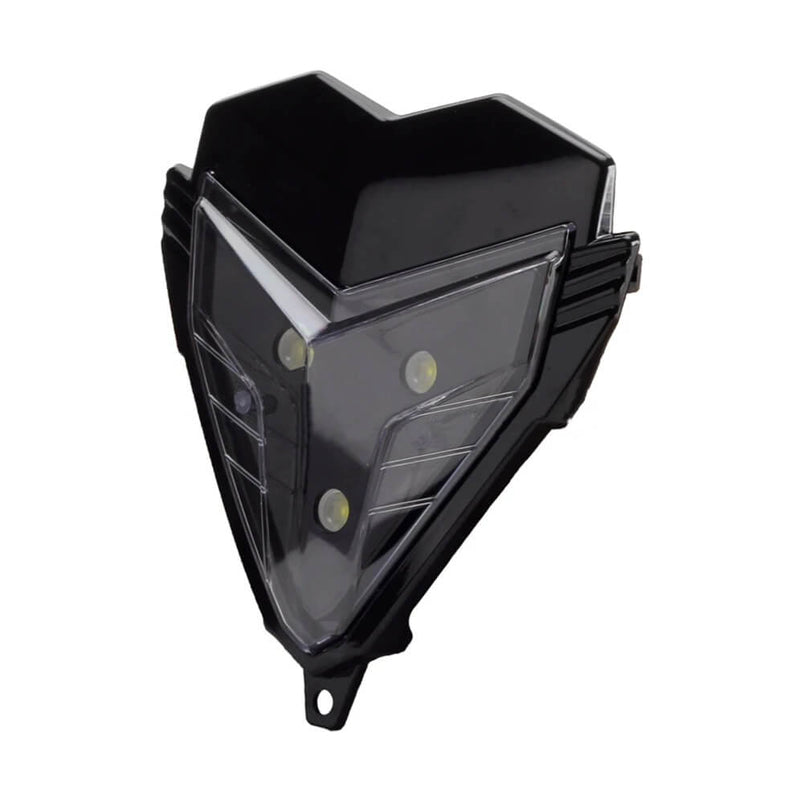 Load image into Gallery viewer, Detalhe do interruptor O I integrado no farol LED universal 12V
