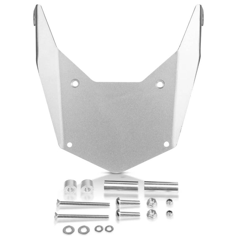 Load image into Gallery viewer, Detalhe construção robusta suporte bagagem CNC alumínio Yamaha T7
