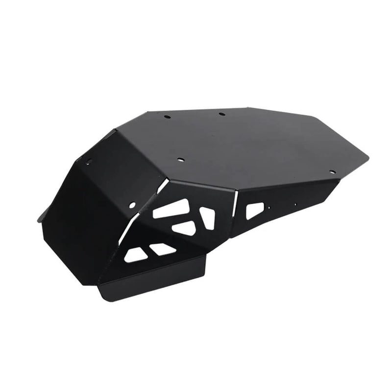 Load image into Gallery viewer, Protetor de motor Triumph Tiger 900 - vista lateral mostrando cobertura completa do chassis
