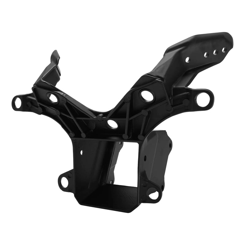 Carregue imagem no visualizador da galeriaSuporte carenagem frontal YZF R6 – detalhe do alumínio heavy duty
