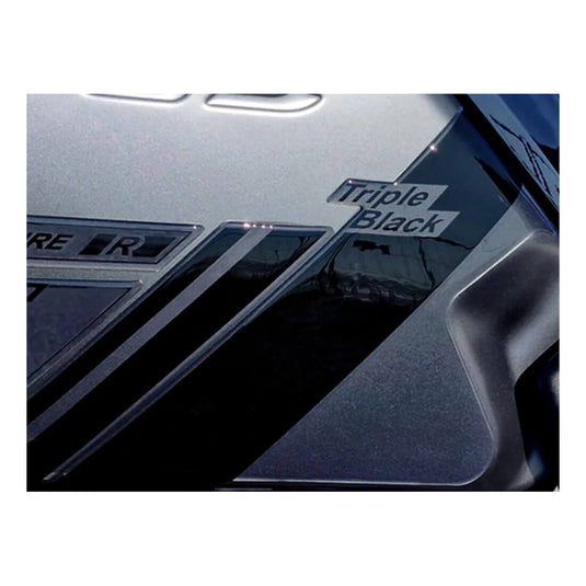 Autocolante Protetor de Depósito 3D em Resina para BMW R1250GS Adventure Triple Black 2023