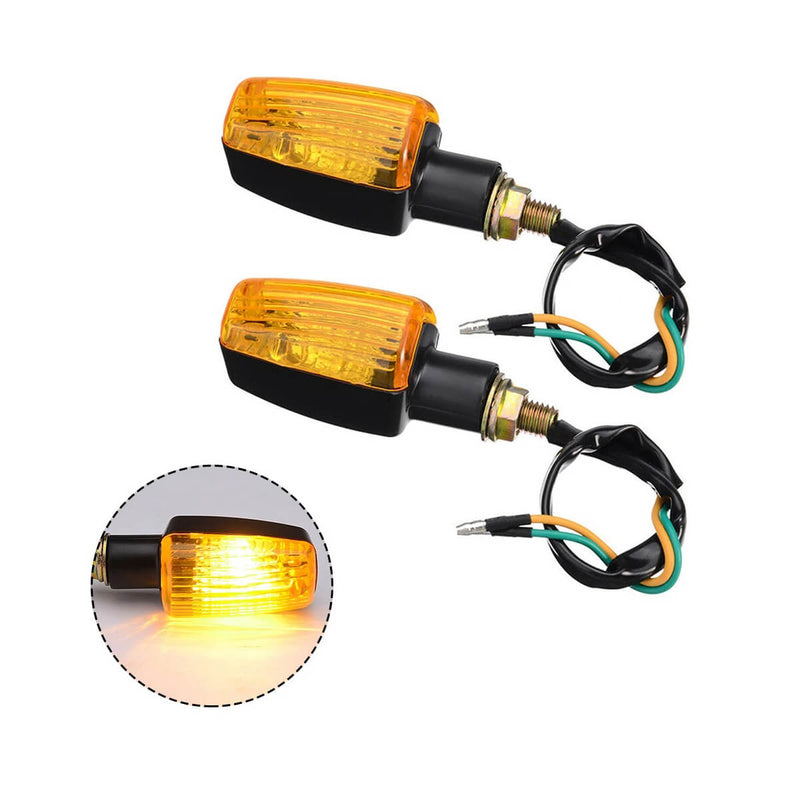 Carregue imagem no visualizador da galeriaPiscas 12V - Par universal âmbar
